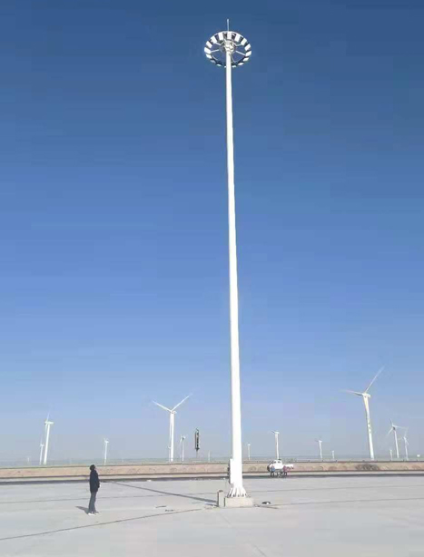 瓜州高速路服务区甘谷高杆灯项目