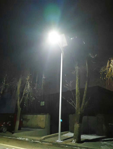 积石山县甘谷太阳能路灯项目