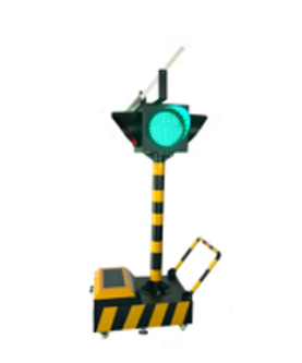 甘谷太阳能移动信号灯