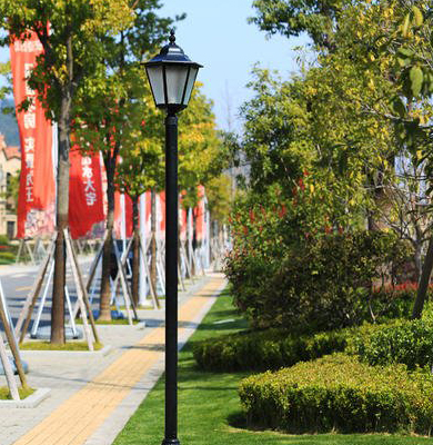 甘谷庭院灯