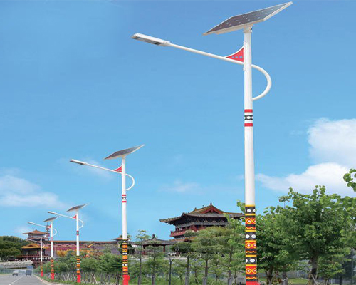 甘谷民族特色路灯