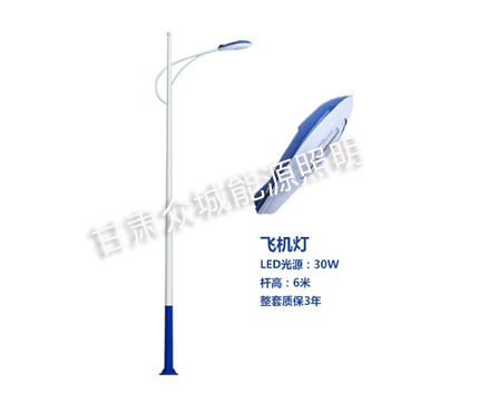 甘谷爆款市电路灯