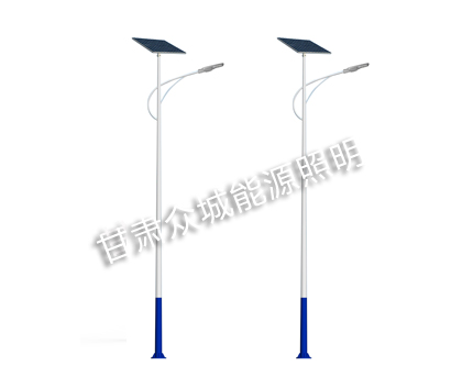 甘谷金爷太阳能led路灯