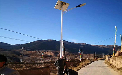 甘谷智慧路灯安装必备设计要素：打造高效智能的城市照明系统