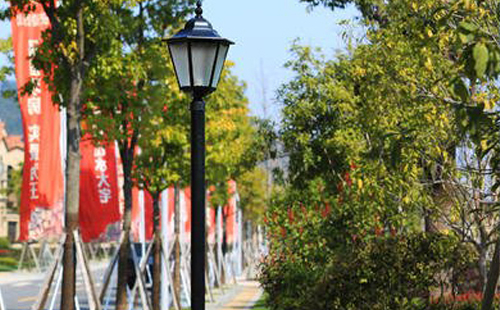 装甘谷庭院灯避坑指南：庭院路灯防雷接地要点