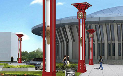 庭院甘谷景观灯防水等级选择指南