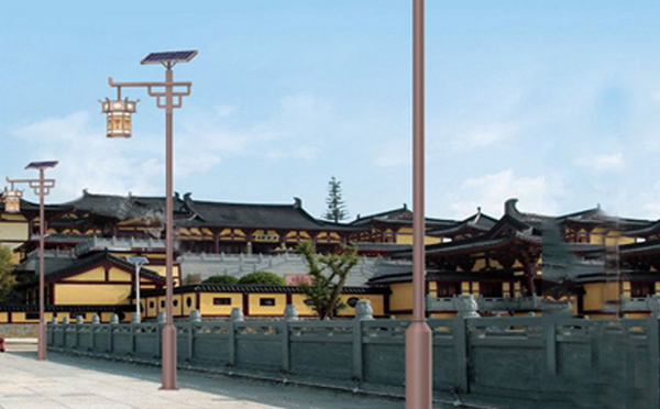 抗风型甘谷太阳能路灯：保障稳定照明不受风害